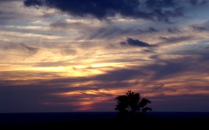 Sunset over Marocco