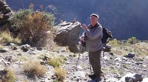 Trekking  at Las Alpujarras