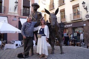 Us in Granada