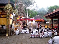 Ceremony in Ubud