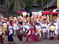 Ceremony in Ubud