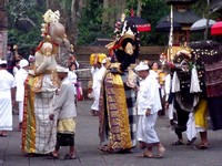 Ceremony in Ubud