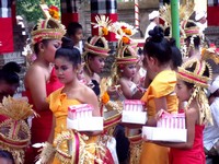 Ceremony in Ubud