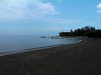 Lovina beach