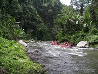 Rafting in Bali