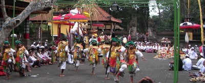 Ceremony at Ubud