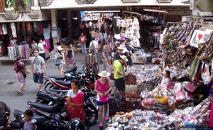 Ubud market