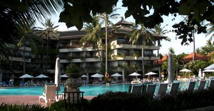 Luxury hotel at Sanur