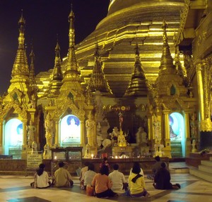 Schwedagon pagoda