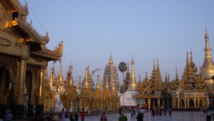 Schwedagon pagoda