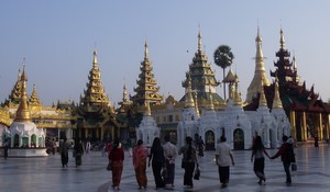 Schwedagon pagoda