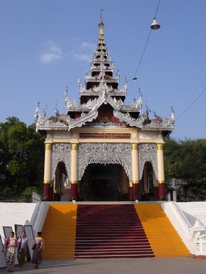 Mandalay hill