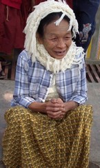 Smiling Burmese