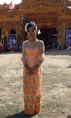 Burmese woman