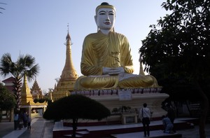 Monywa's pagoda