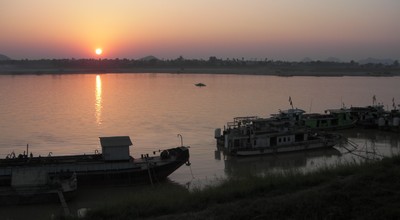 Sunset at Monywa