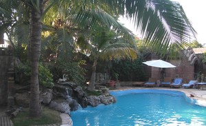 Hotel's swimming pool