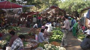 Nyaung-U market