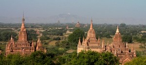 The view from Dhamma Ya Zi Ka