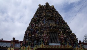 Kali temple in Yangon