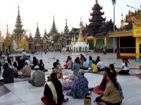 Schwedagon Pagoda