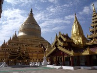 Nyaung-U: Schwezigon pagoda