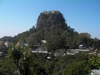 Mount Popa