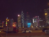 Hong-Kong by night