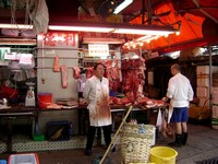 Chinese butcher