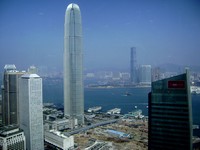 View from the Bank of China