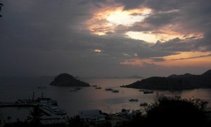 Sunset at Bajo