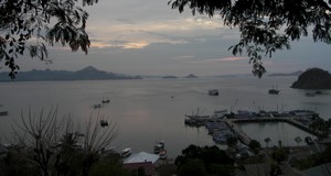 Labuanbajo harbour