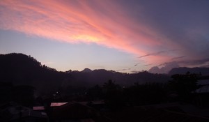 Labuanbajo's sky