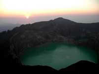 Kelimutu volcano