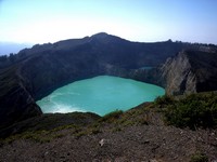 Kelimutu volcano