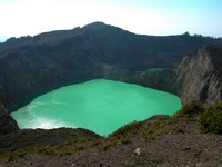 Kelimutu volcano