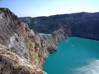 Kelimutu volcano