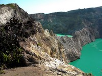 Kelimutu volcano