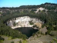 Kelimutu volcano