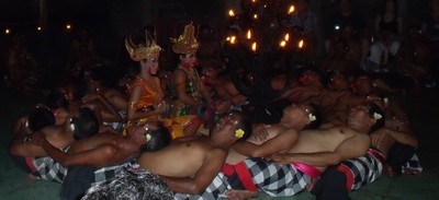 Kecak dance