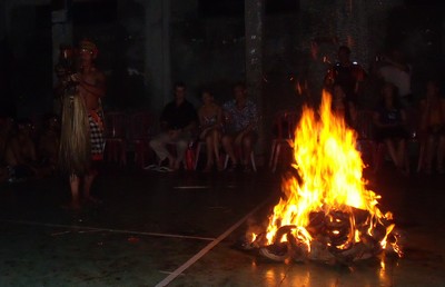 Fire dance