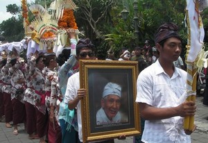 The royal cremation