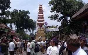 The royal cremation