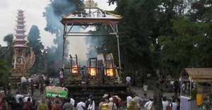 The royal cremation