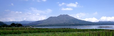 Batur volcano