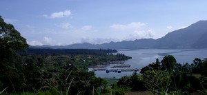 Batur lake