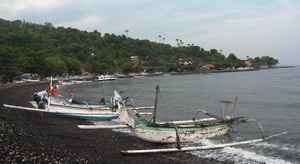 Amed beach