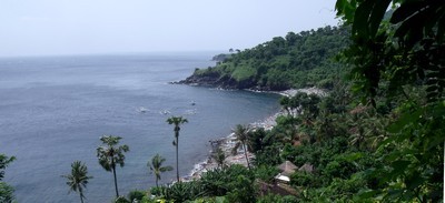 The coast to Amalpura