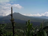 Batur volcano