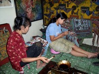 Batik centre